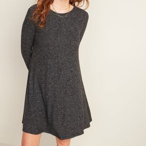 Old Navy Plush-knit Gray Dress XL